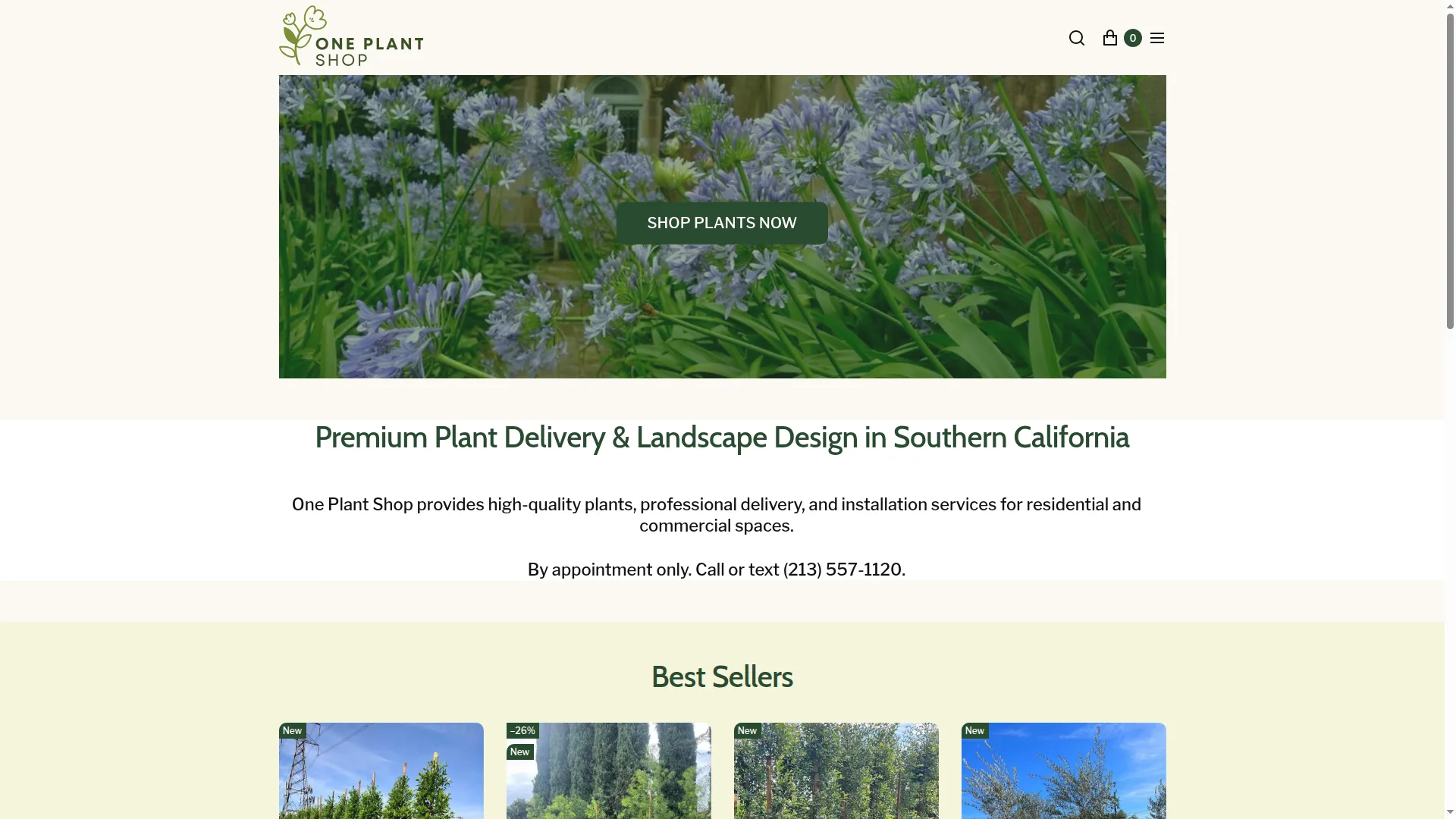 Oneplantshop.com