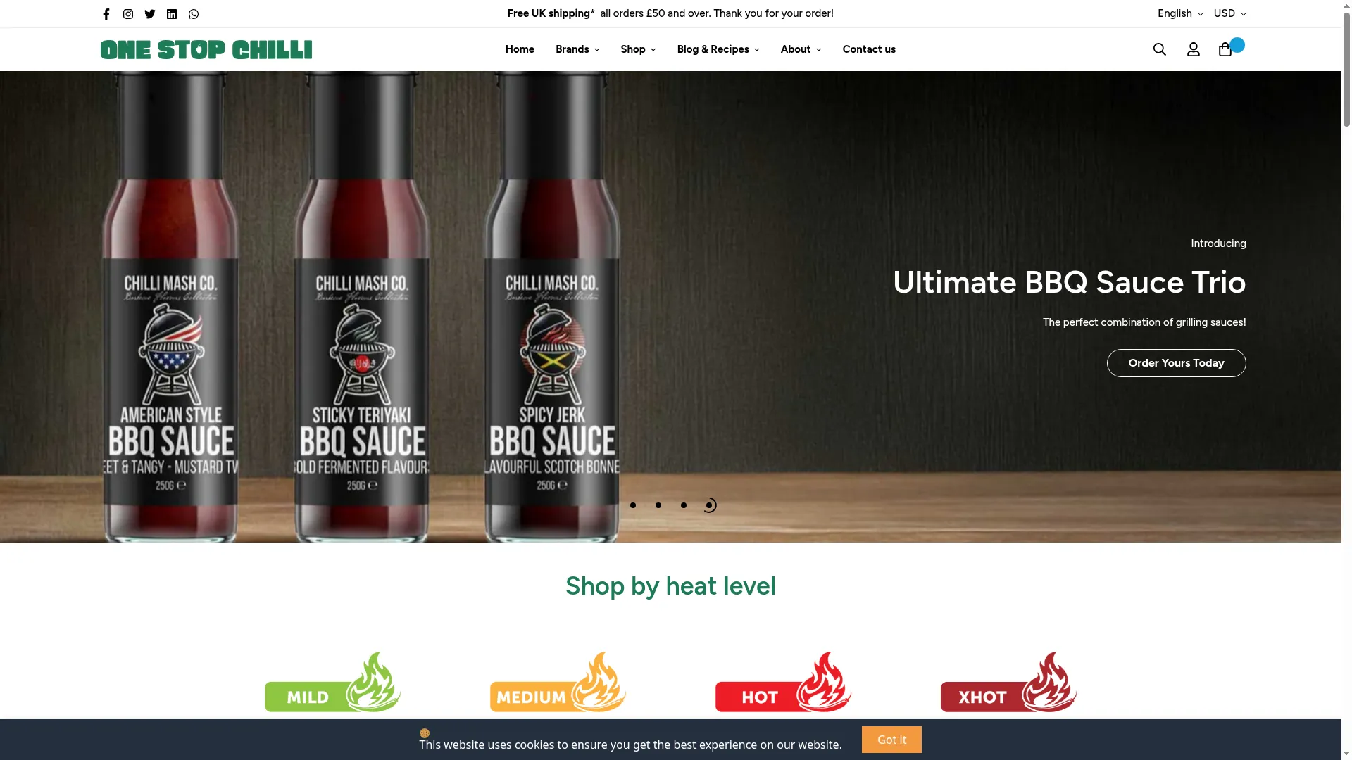 Onestopchillishop.co.uk