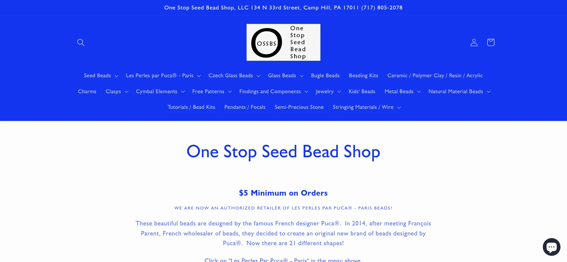 Onestopseedbeadshop.com