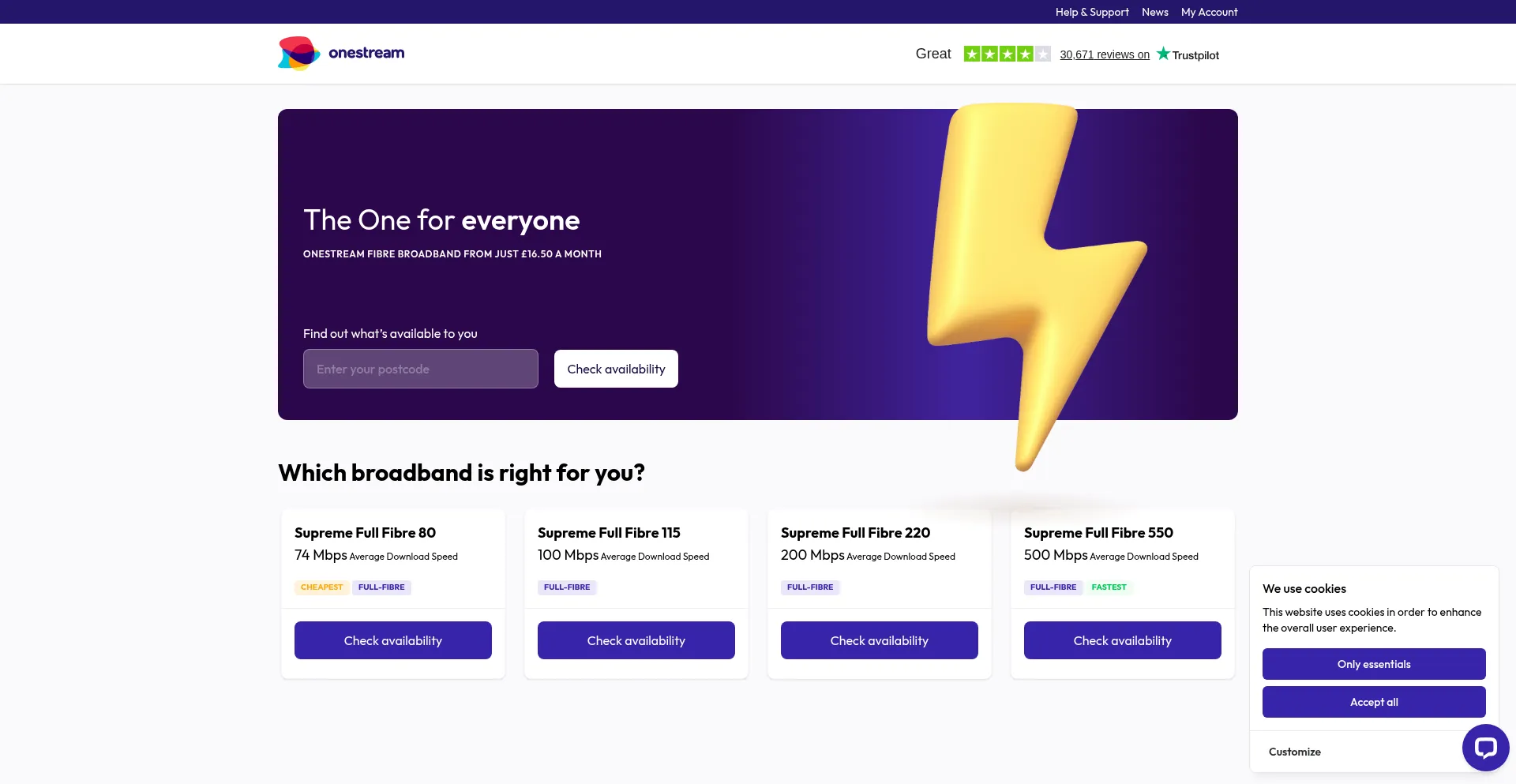 Is Onestream.co.uk Safe?