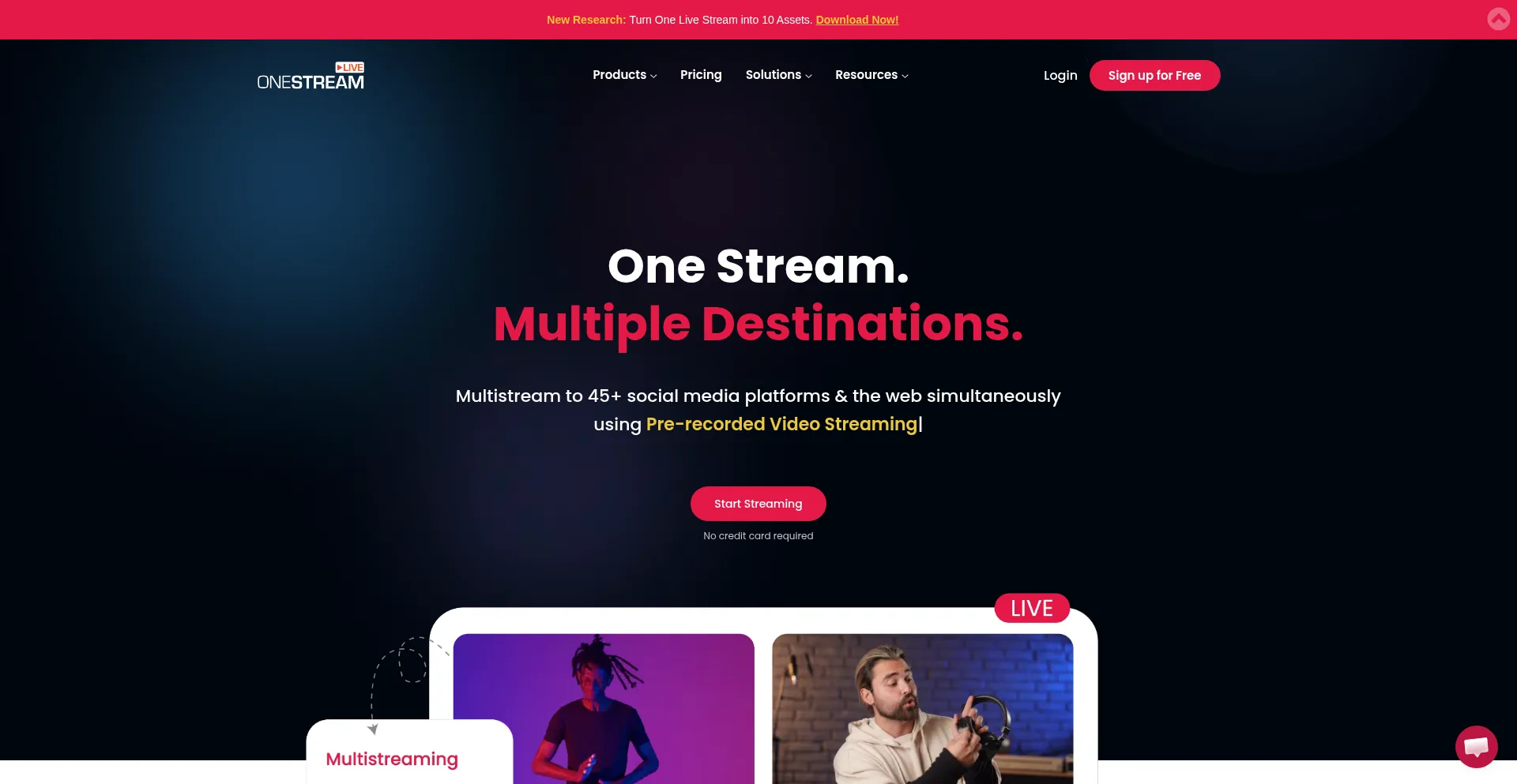 Onestream.live