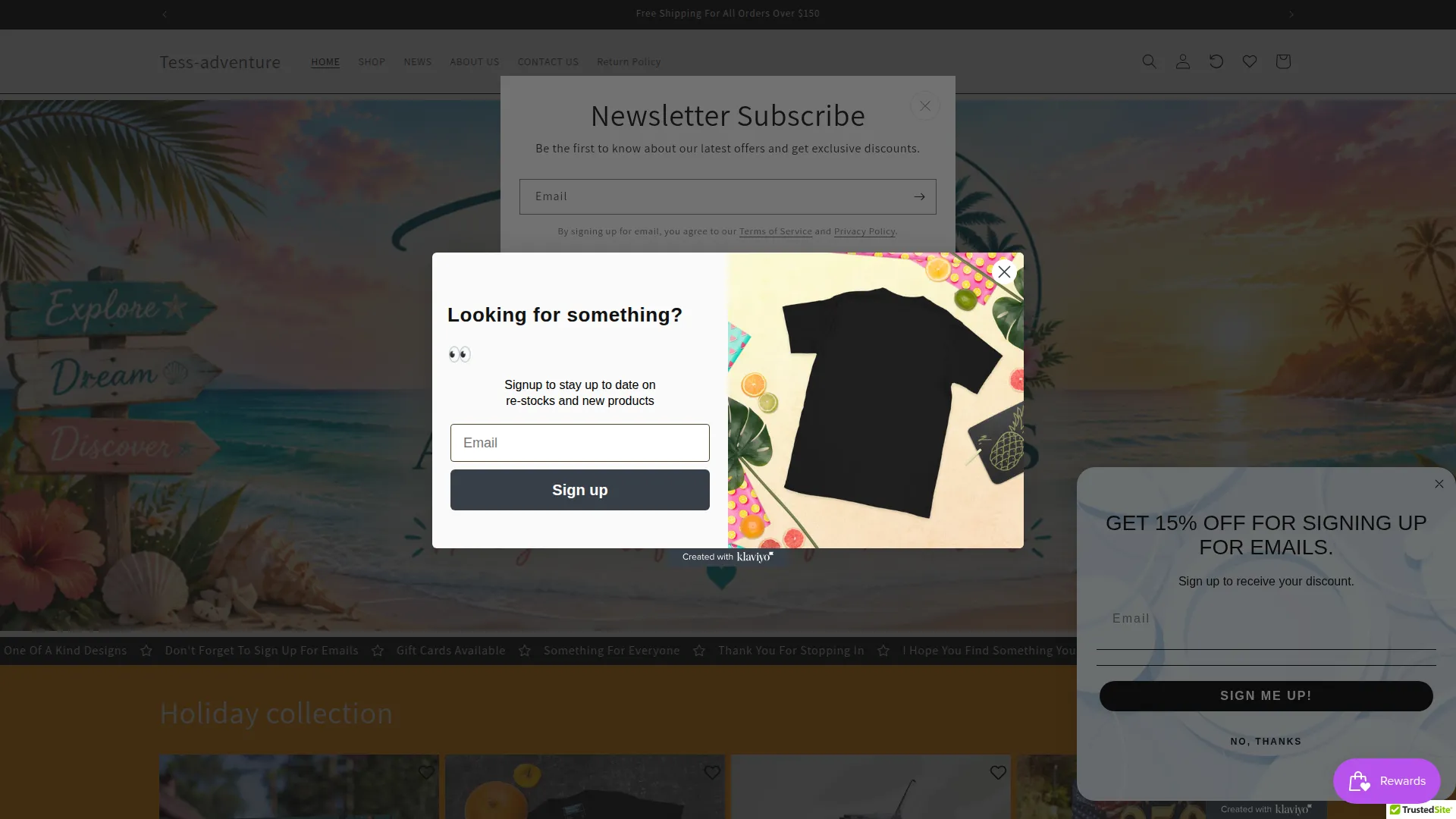 Onetessadventures.com