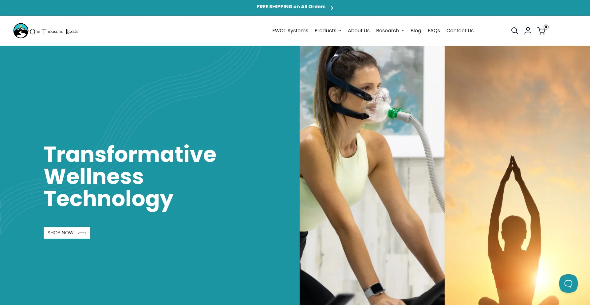 Onethousandroads.com