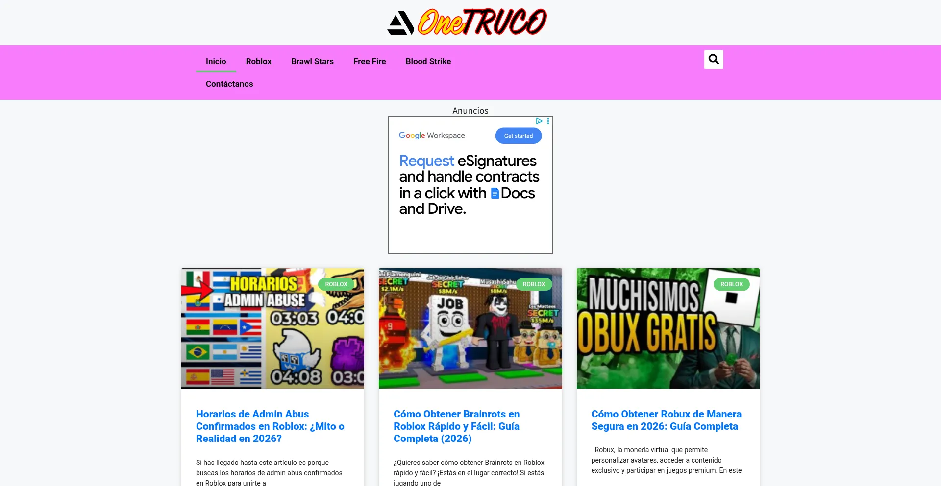 Onetruco.isp64.net