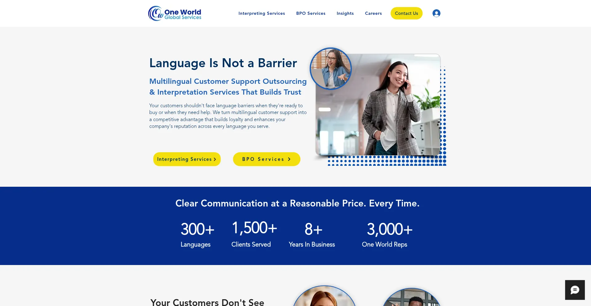 Oneworldglobalservices.com