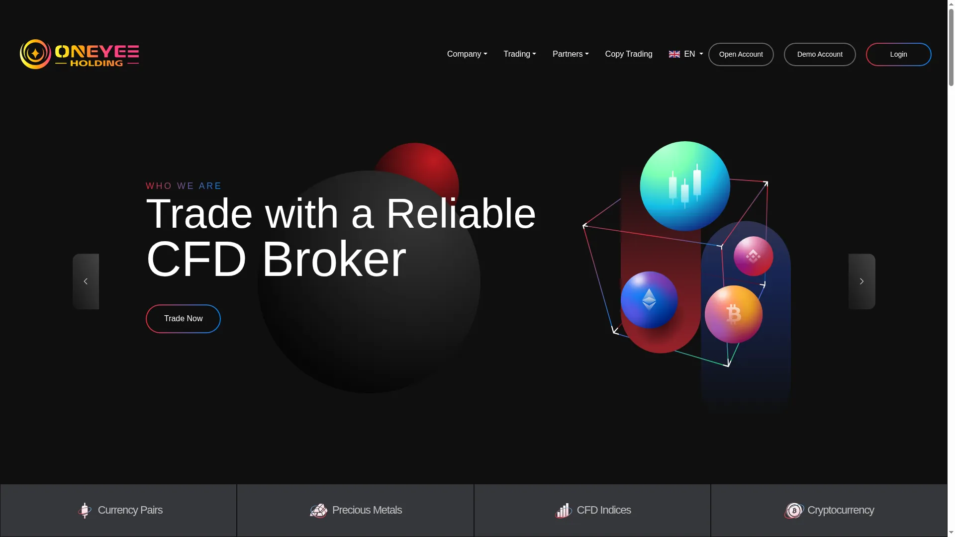 Oneyeeholding.com