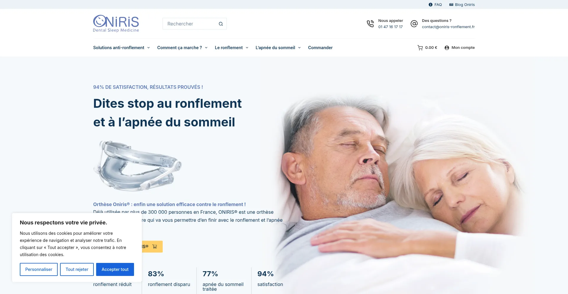 Oniris-ronflement.fr
