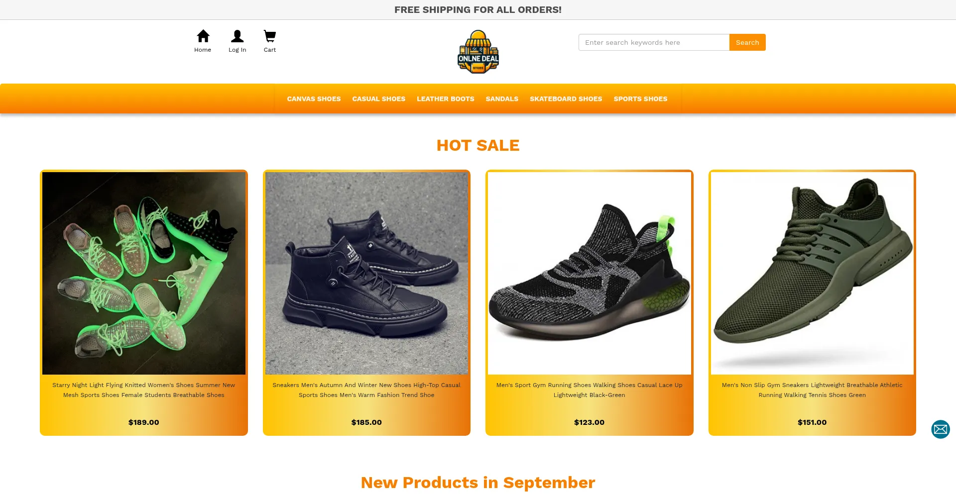 Is Onlinedealstore.top Safe?
