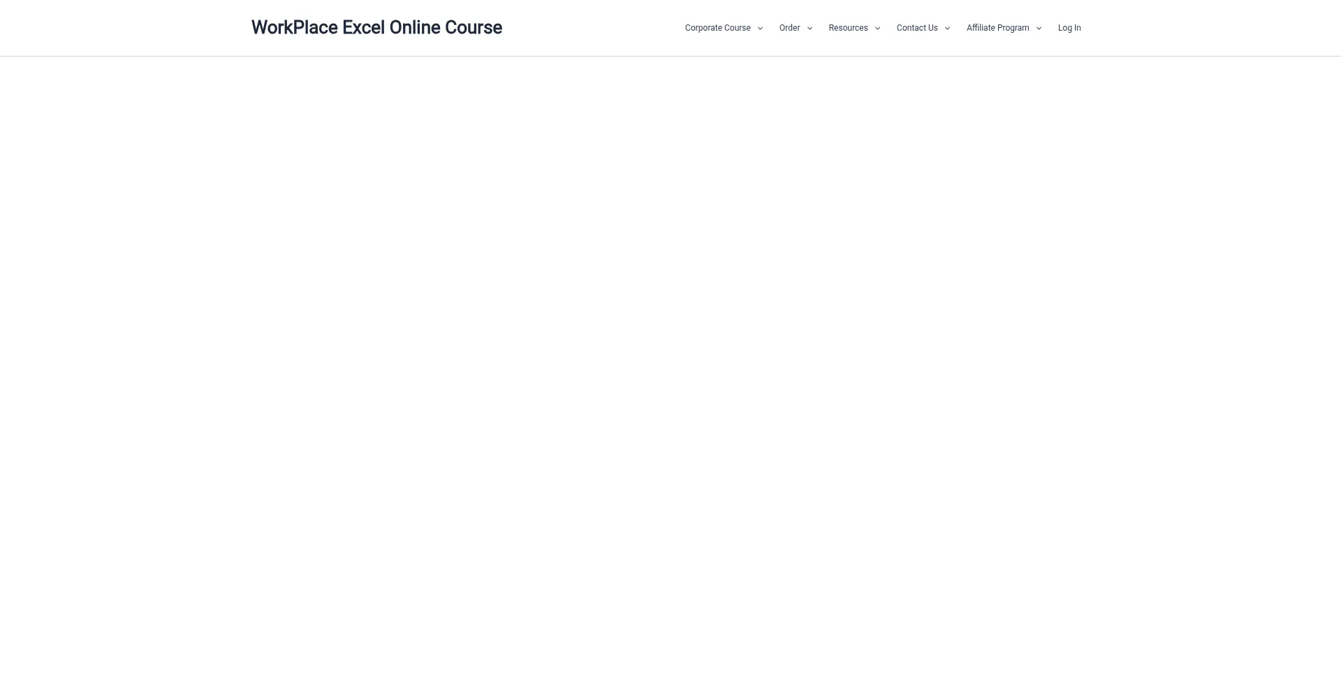 Onlineexceltraining.com