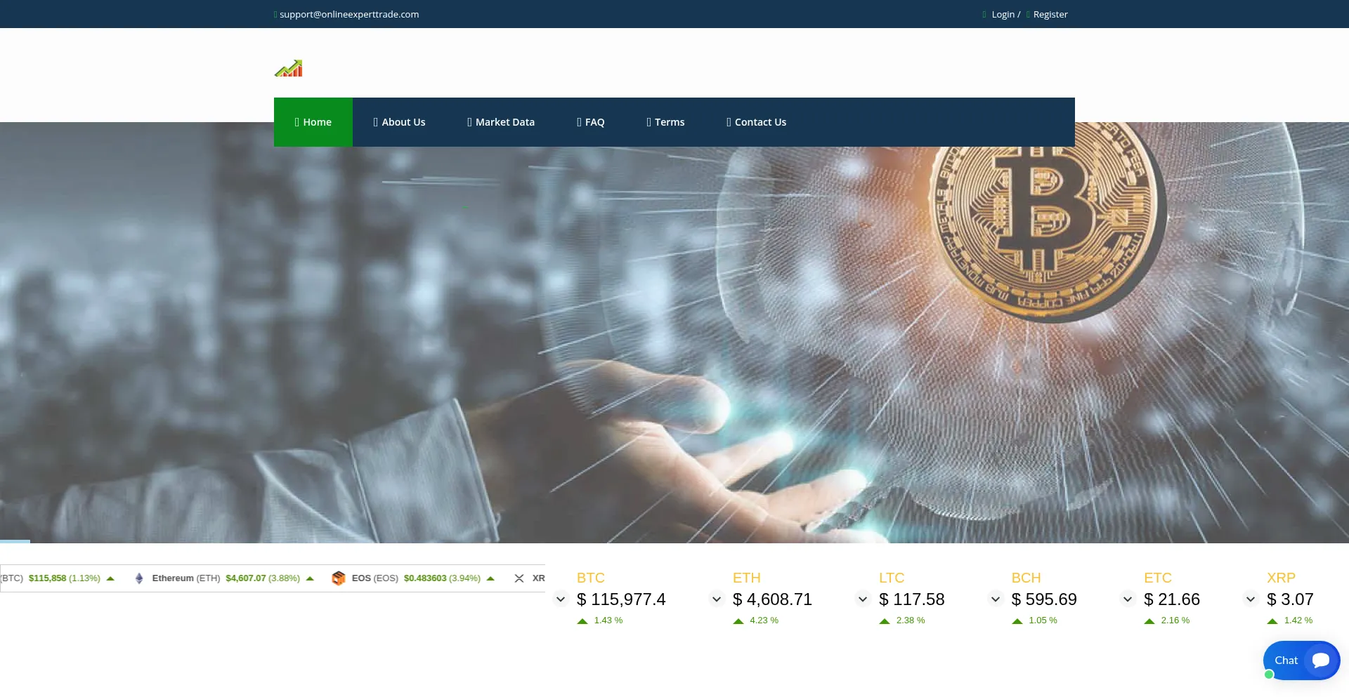 Is Onlineexperttrade.com Safe?
