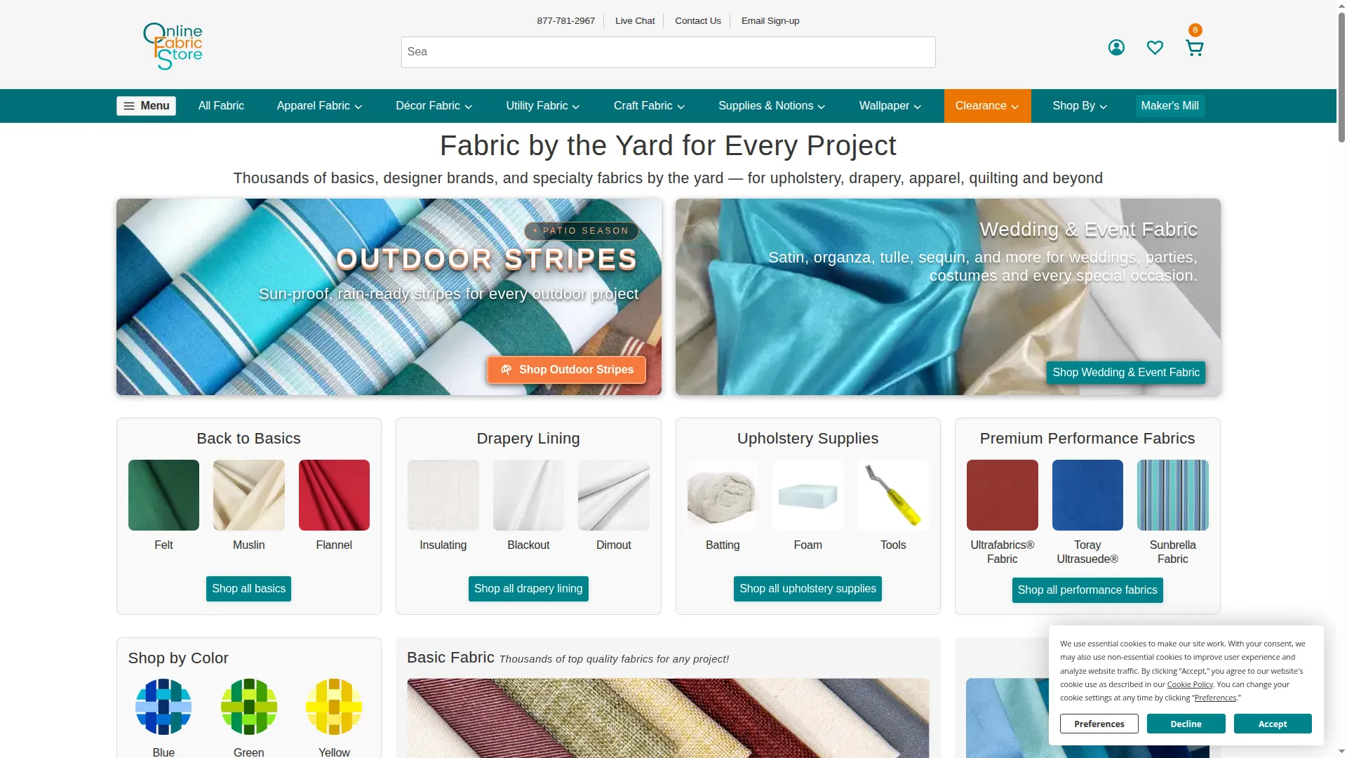 Onlinefabricstore.com