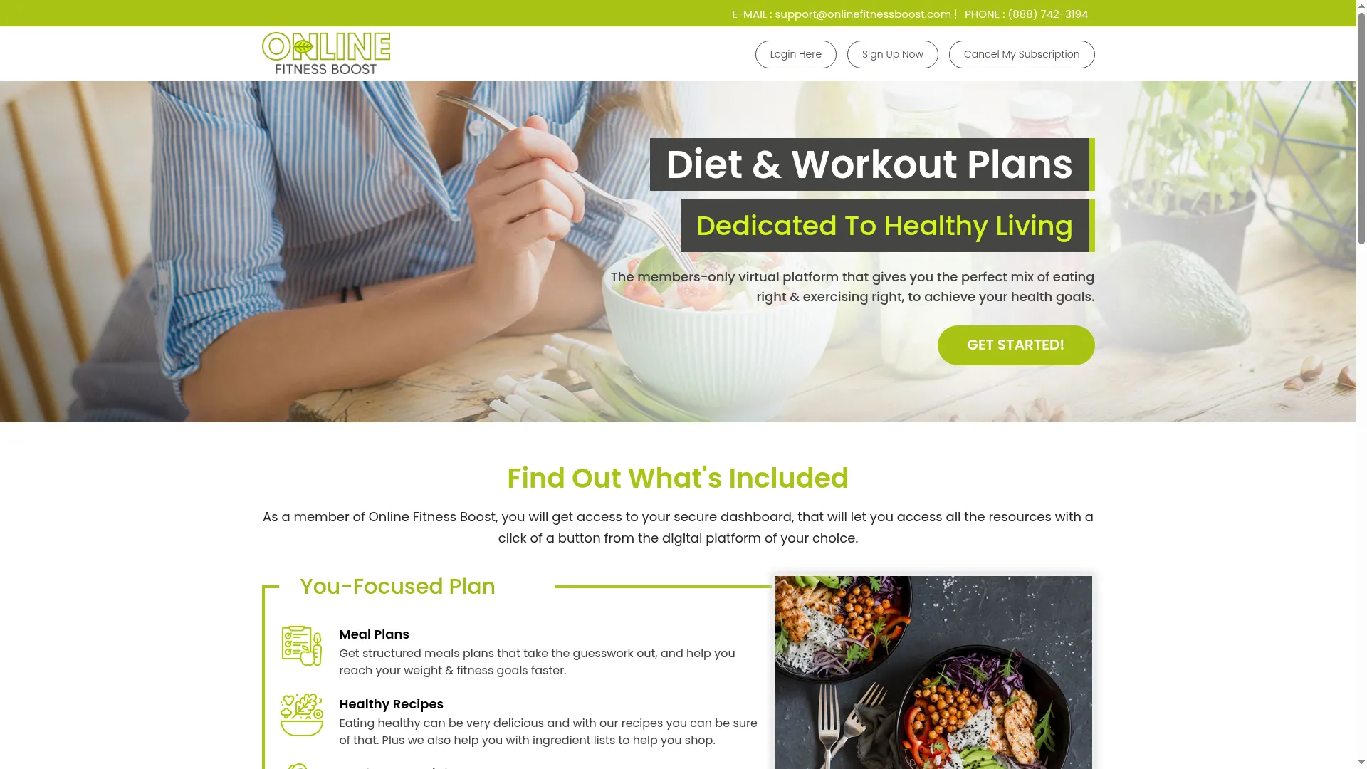 Onlinefitnessboost.com