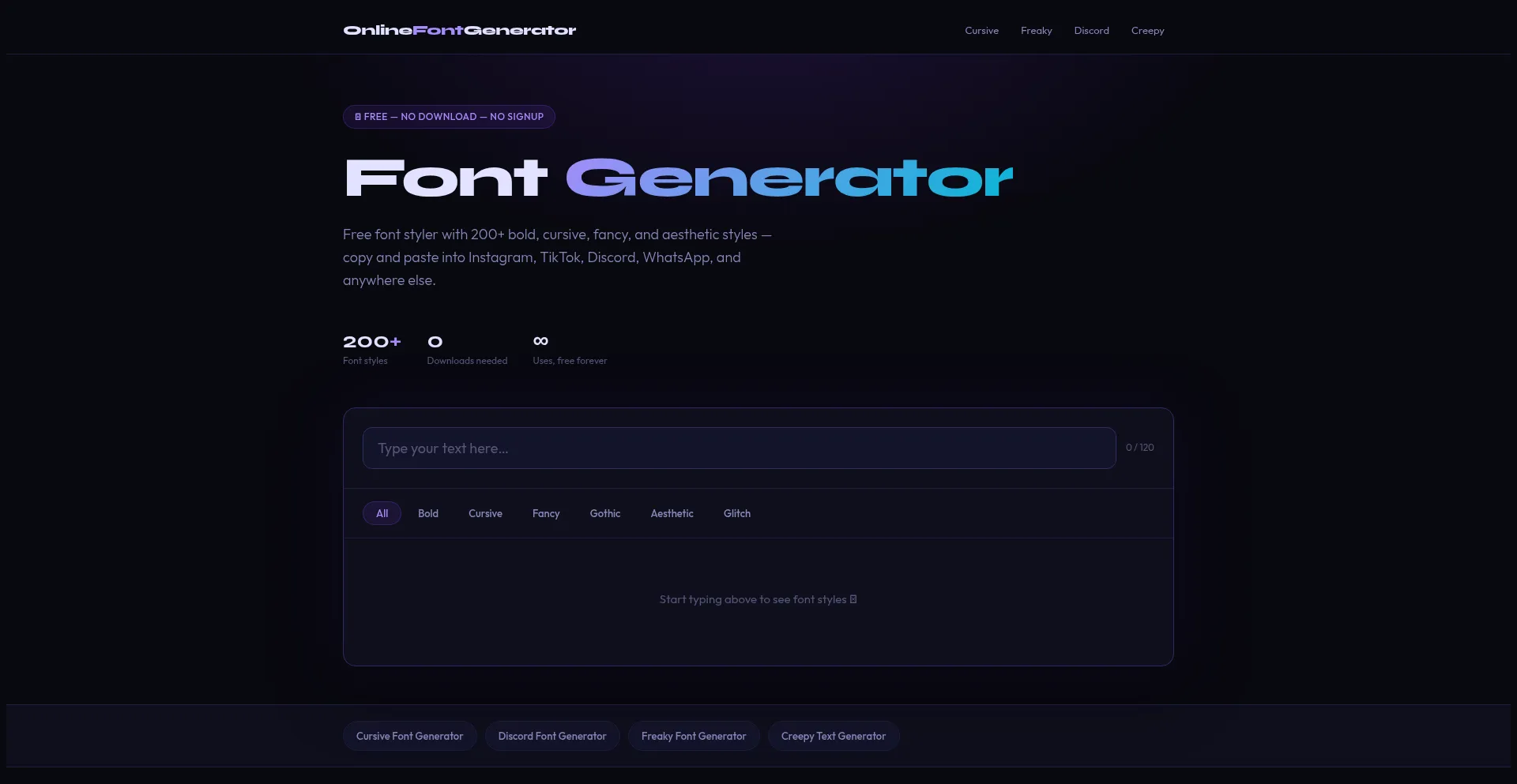 Onlinefontgenerator.net