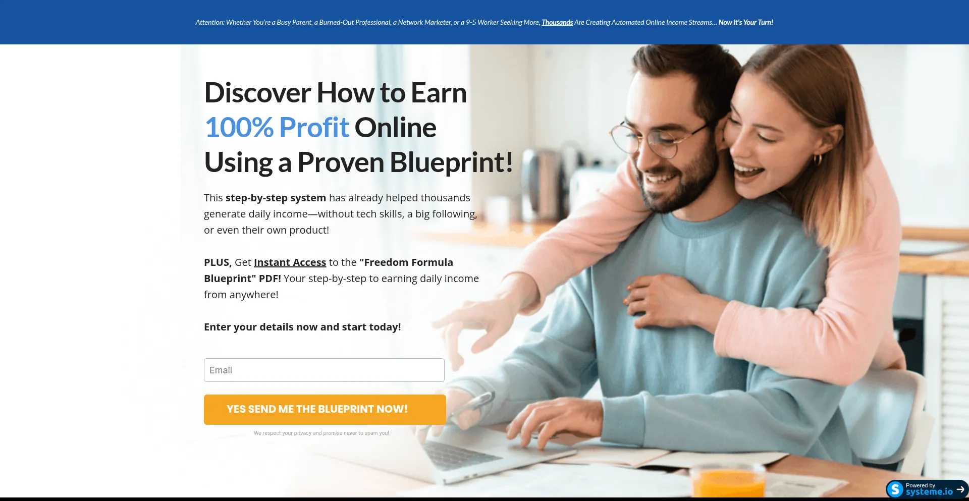 Is Onlineindependence101.com Safe?