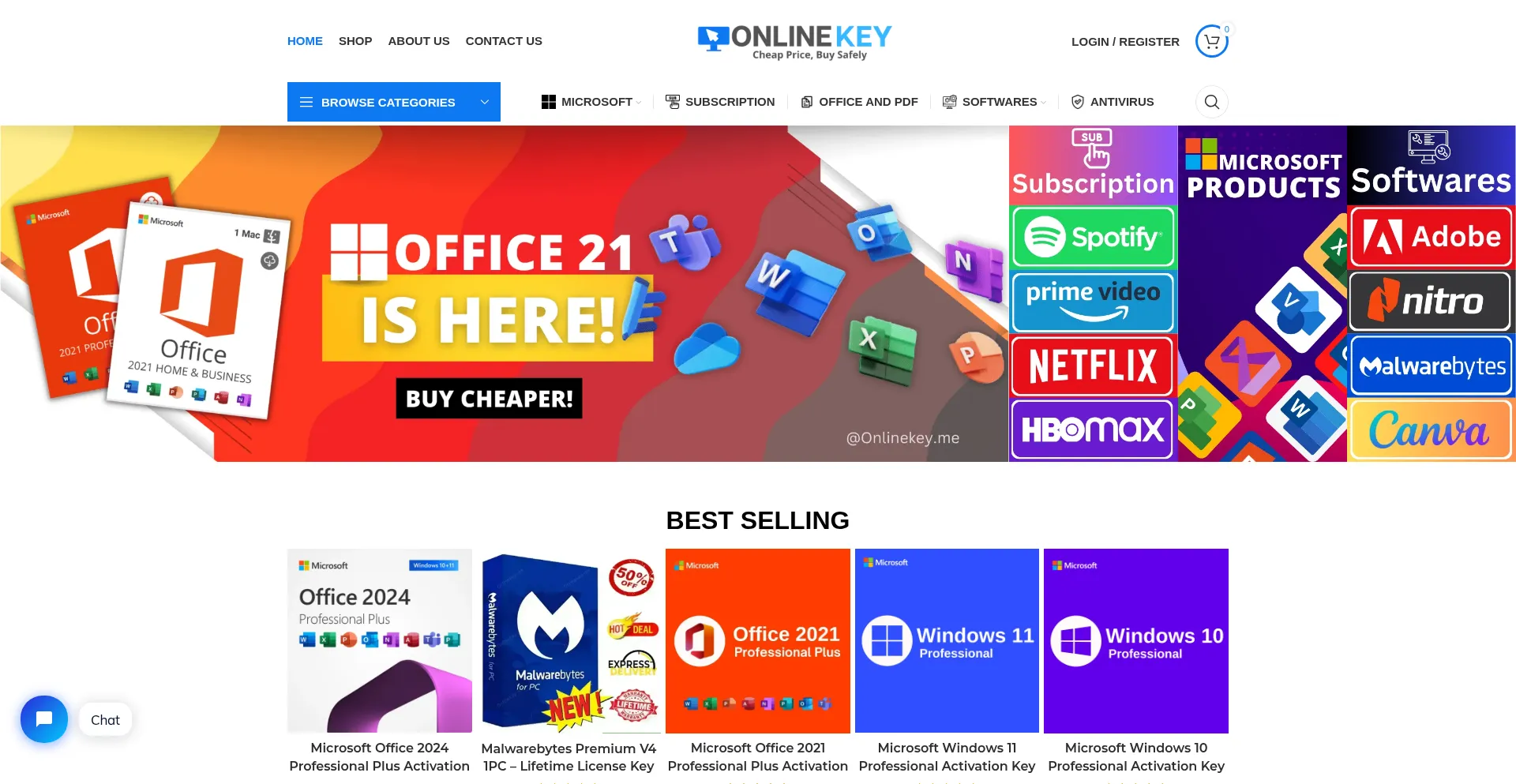 Is Onlinekey.me Safe?