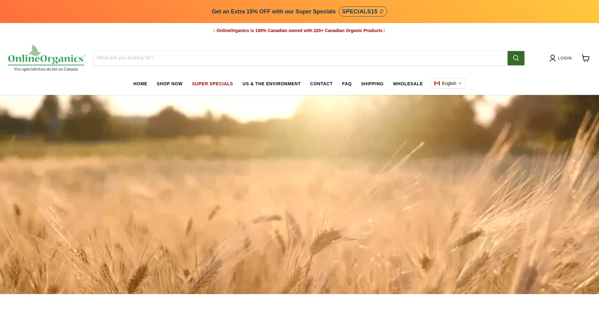 Onlineorganics.ca