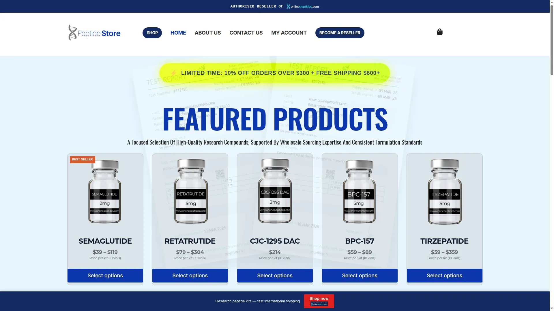Onlinepeptidesales.com