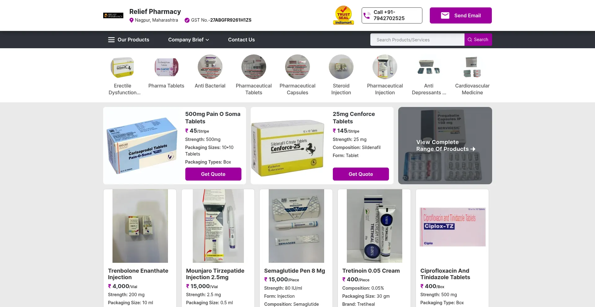 Is Onlinereliefpharmacy.com Safe?