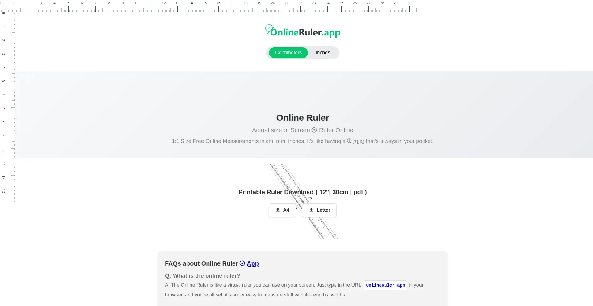 Is Onlineruler.app Safe?