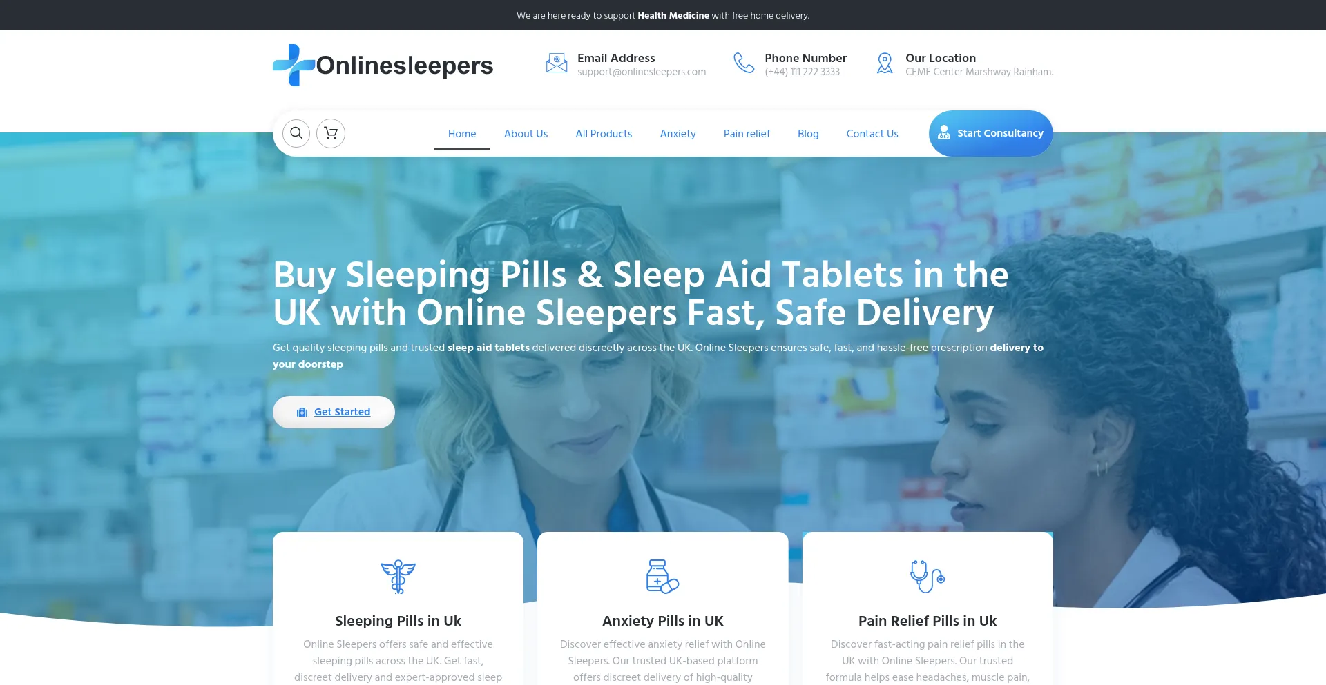 Onlinesleepers.com