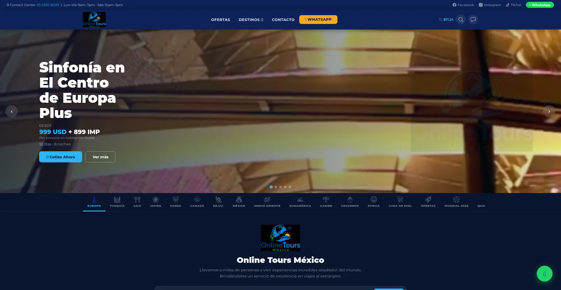 Onlinetours.mx