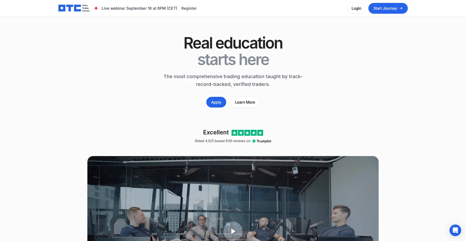 Is Onlinetradingcampus.com Safe?