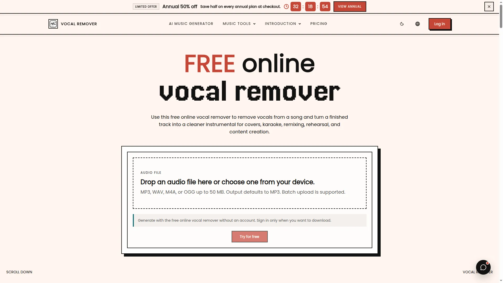 Onlinevocalremover.com