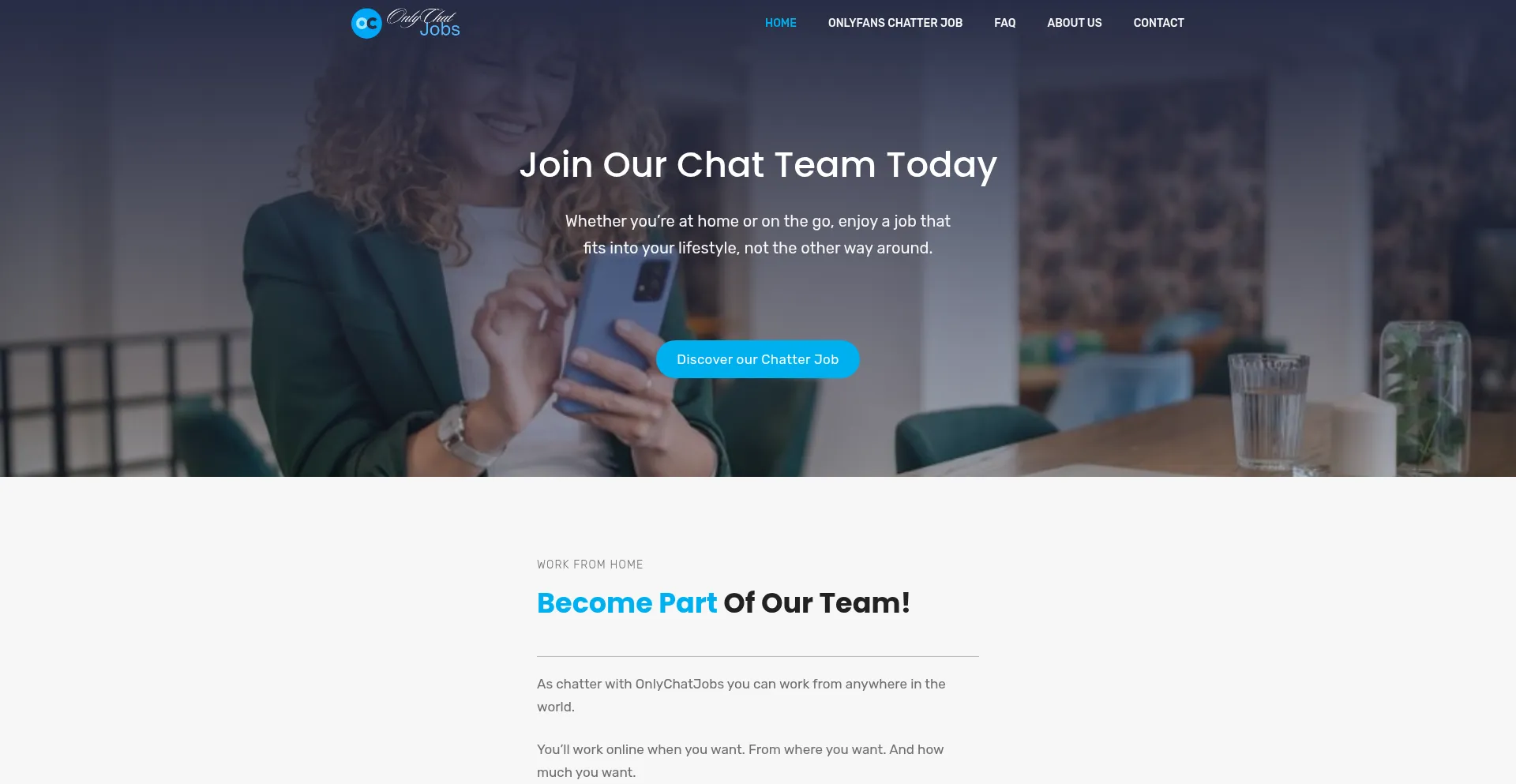 Onlychatjobs.com