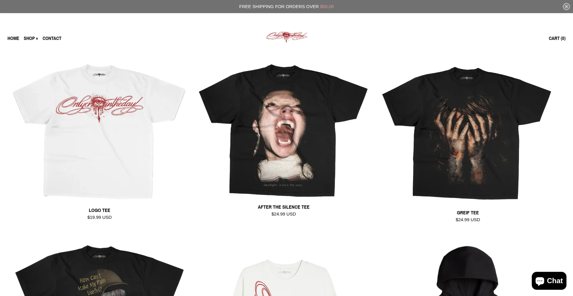 Onlycryintheday.com