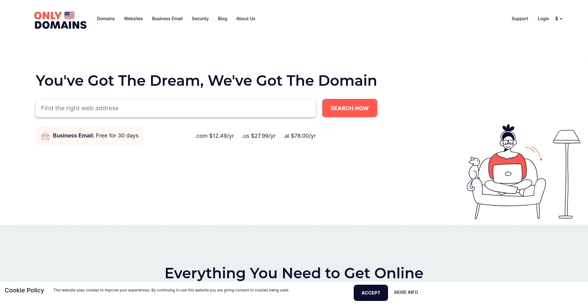 Is Onlydomains.com Safe?