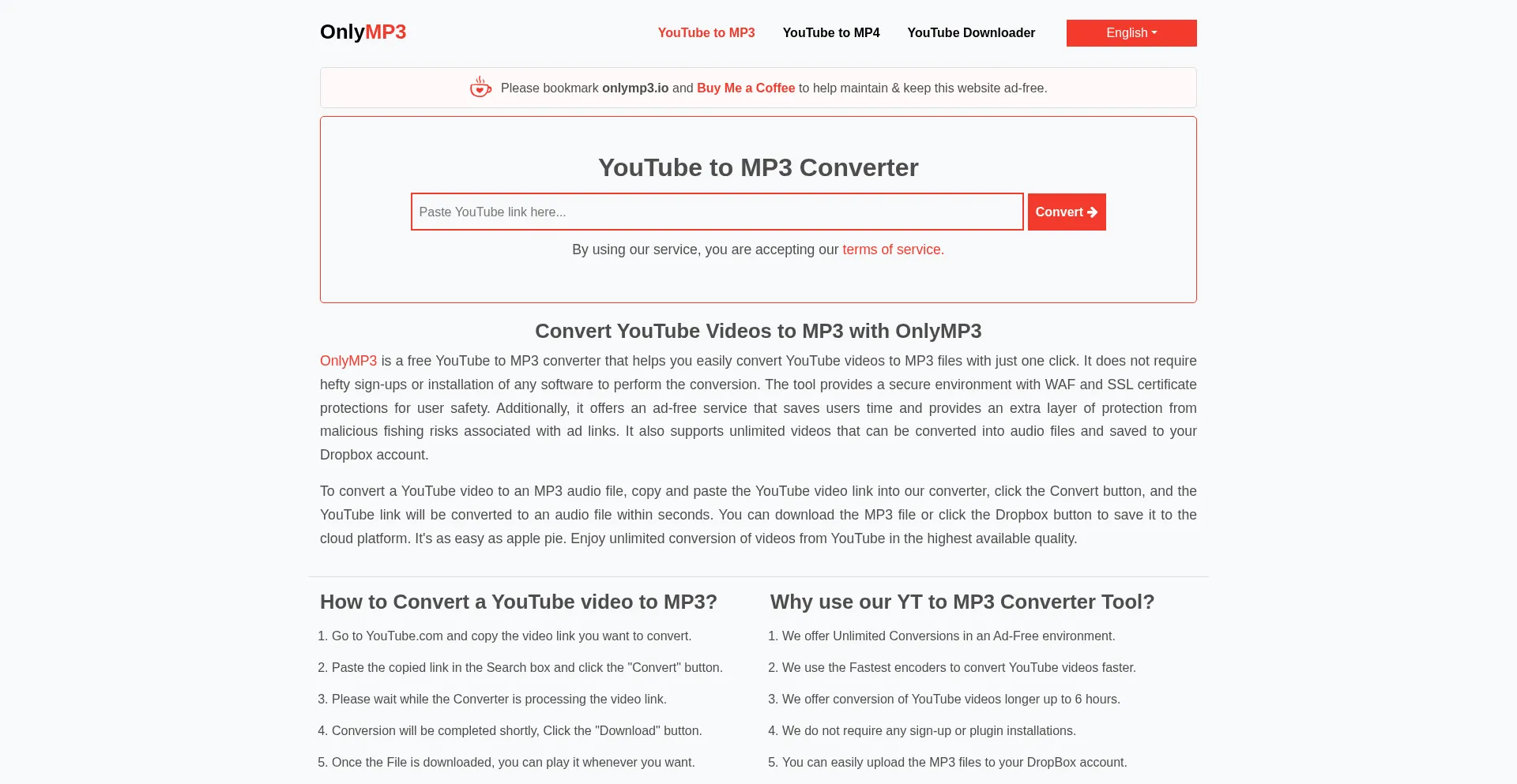 Is Onlymp3.io Safe?