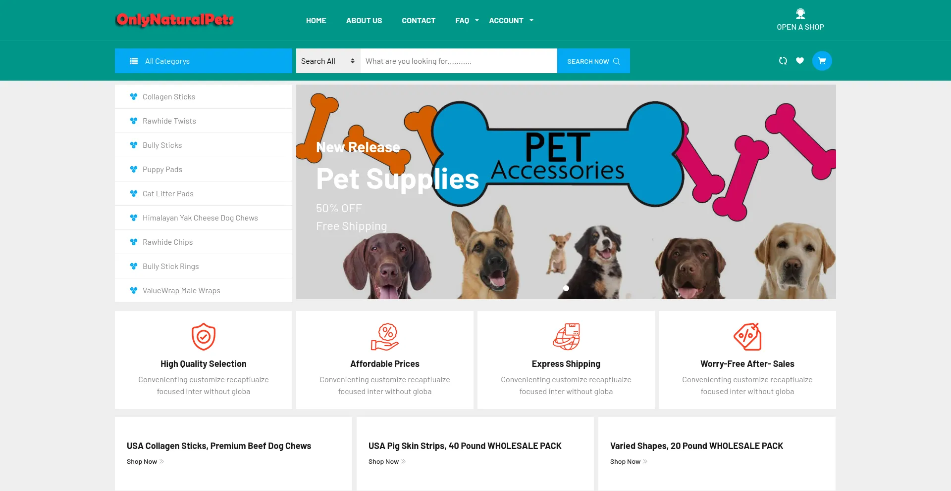 Is Onlynaturalpetsnew.shop Safe?