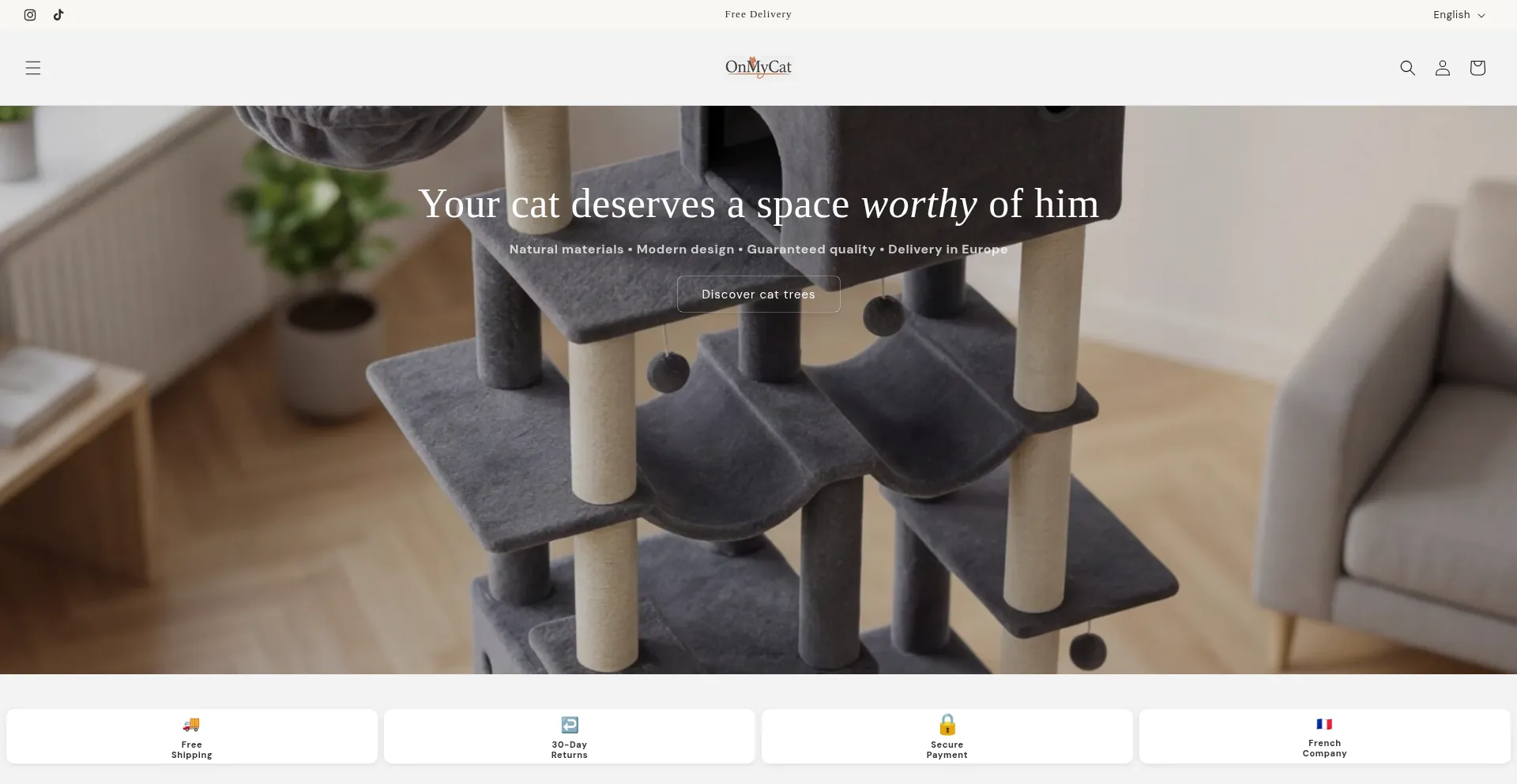 Onmycat.com