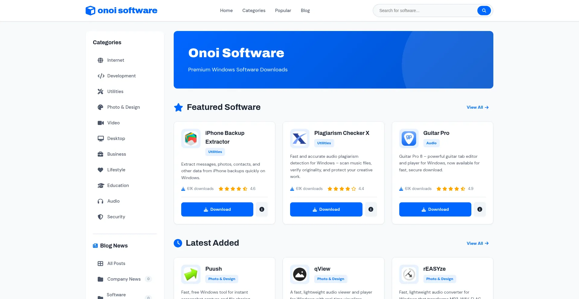 Onoisoftware.com