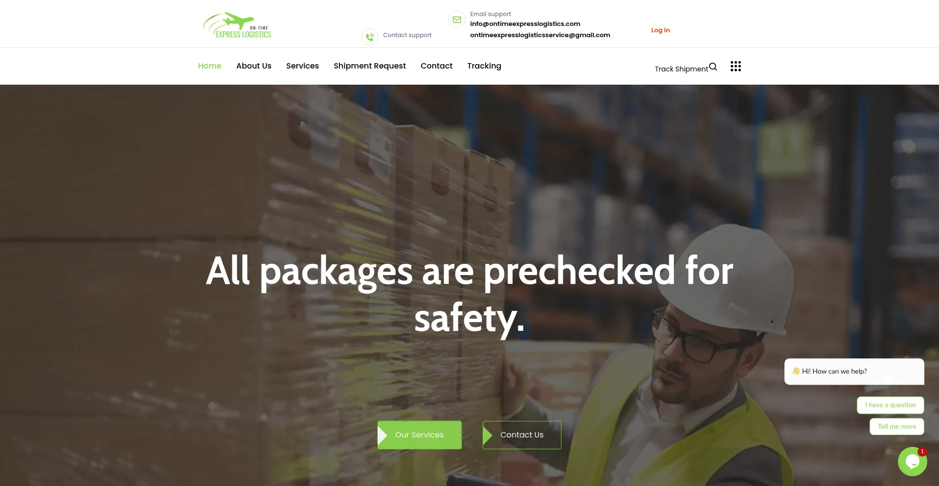 Ontimeexpresslogistics.com