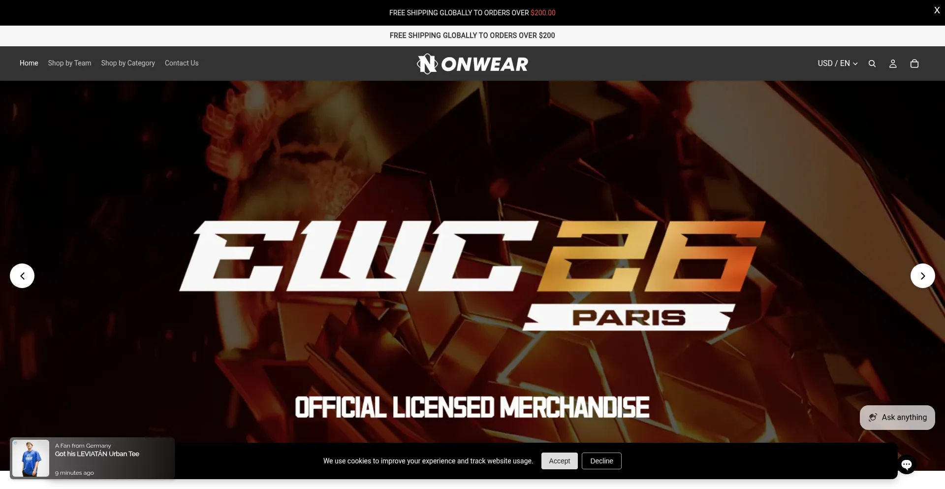 Onwear.gg