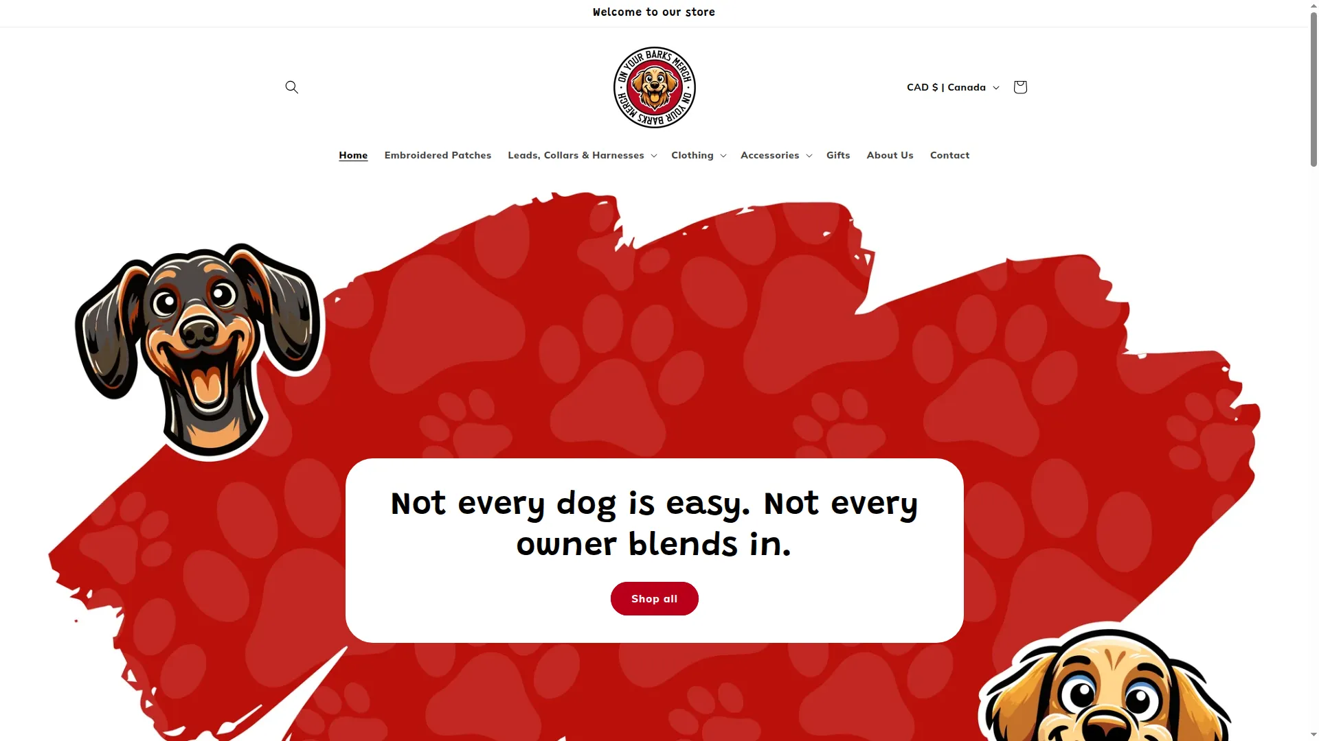 Onyourbarksmerch.com