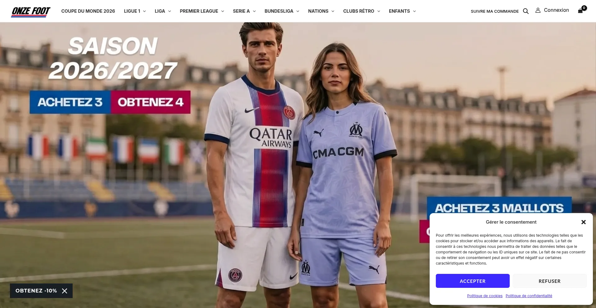 Onze-foot.com
