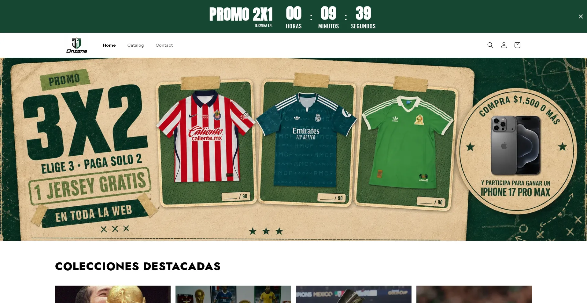 Onzena.com.mx