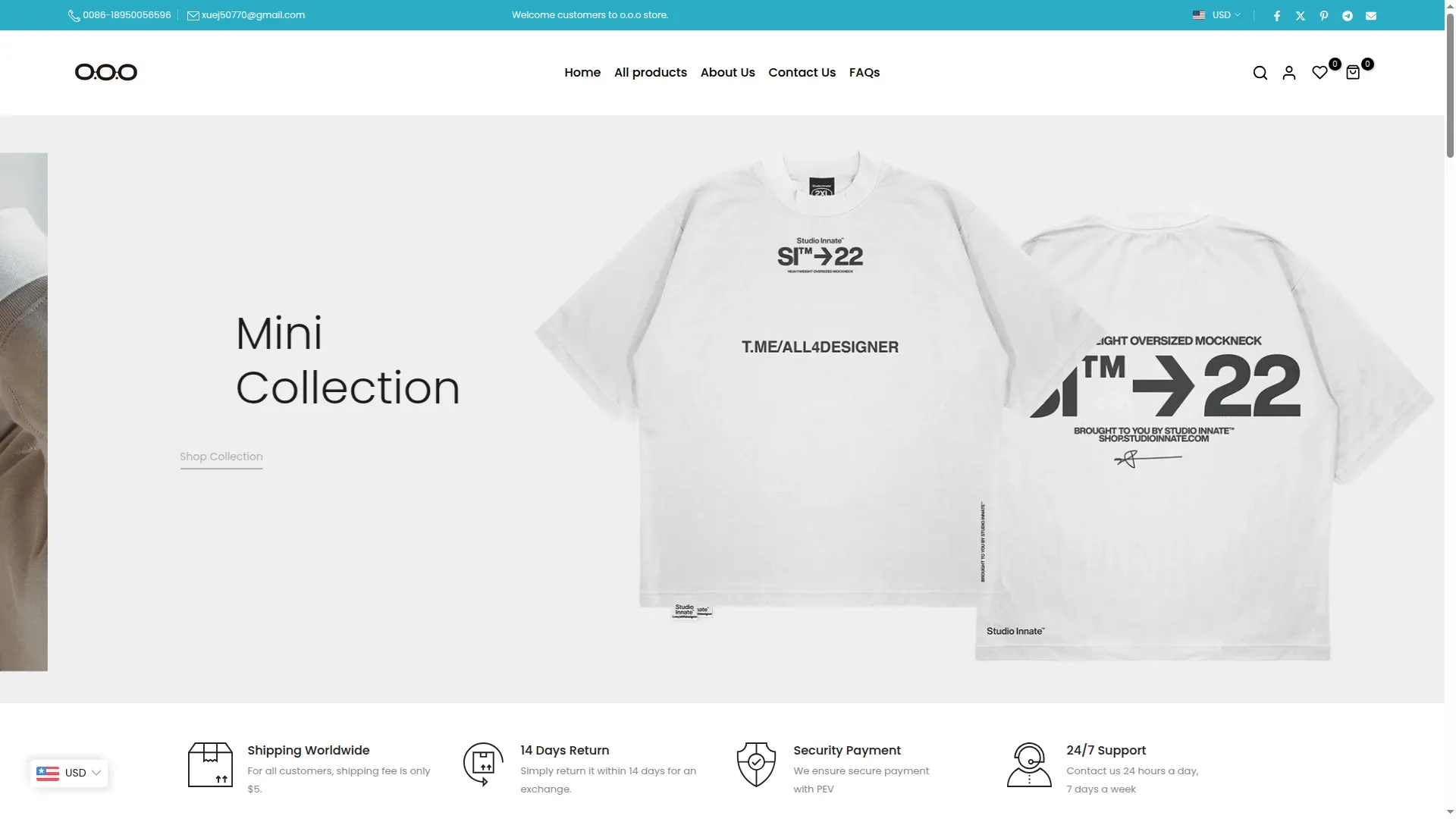 Ooowearstore.com