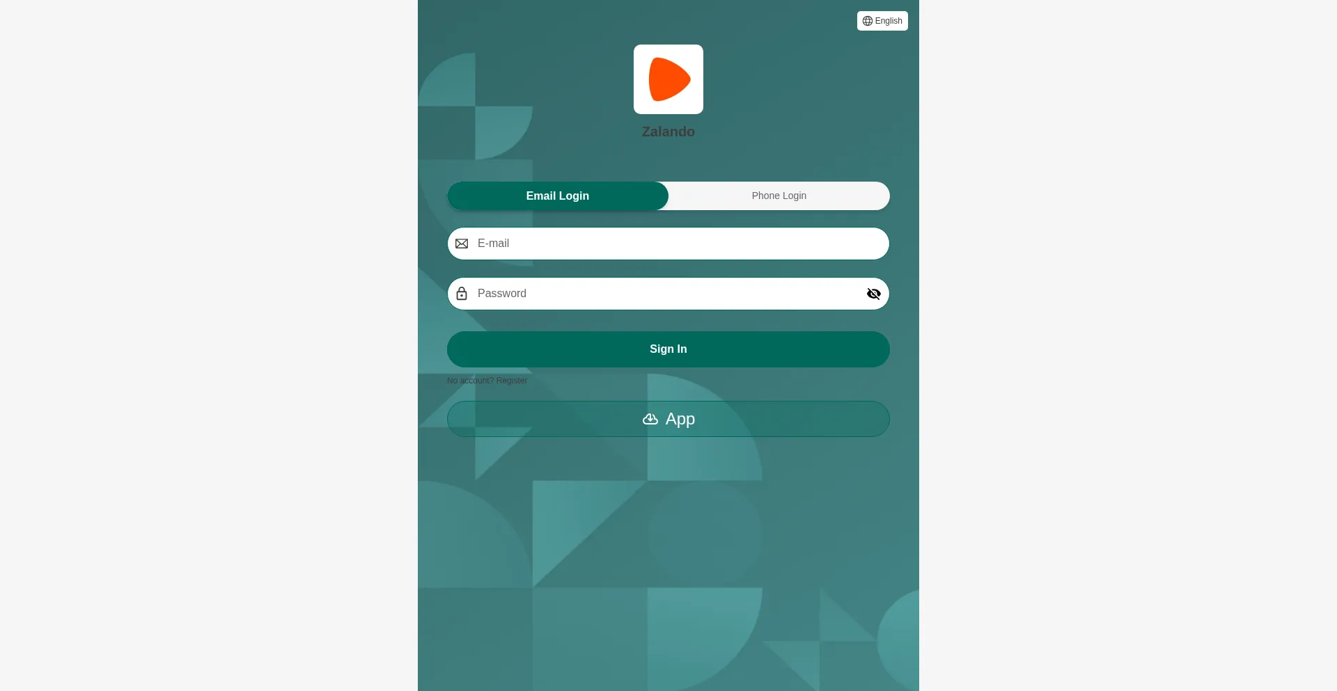 Website screenshot of Open2025.vip