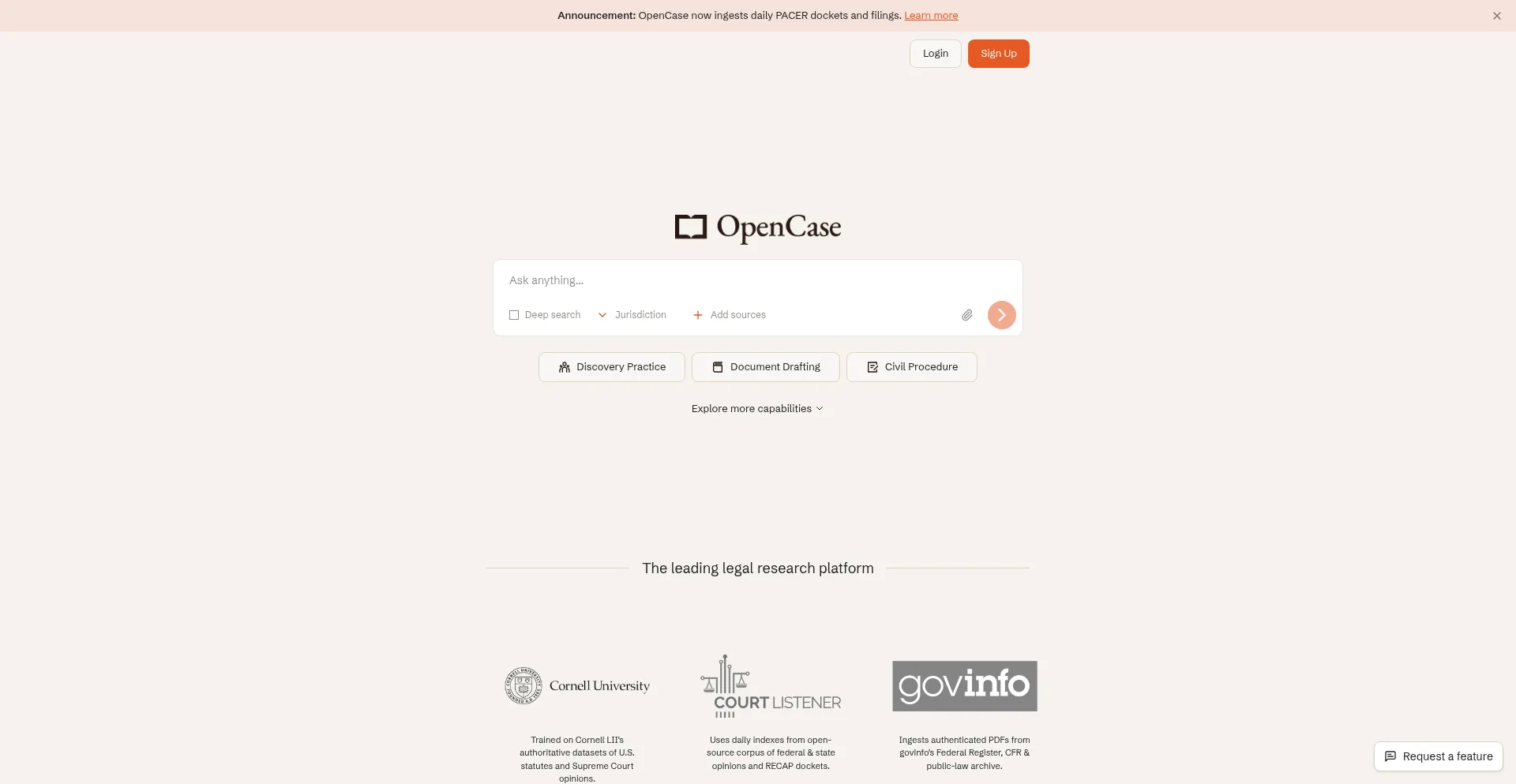 Opencase.com