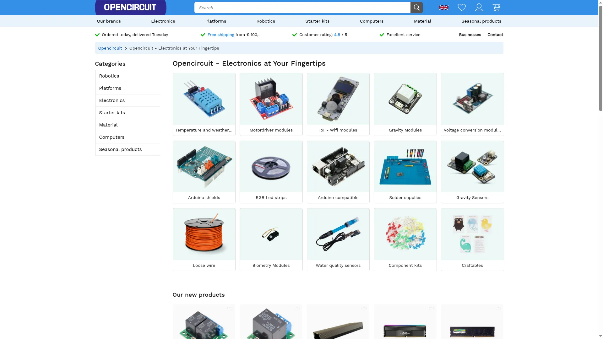 Opencircuit.shop