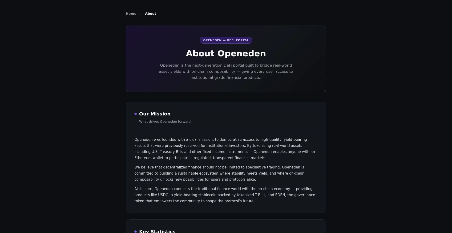 Openeden.app