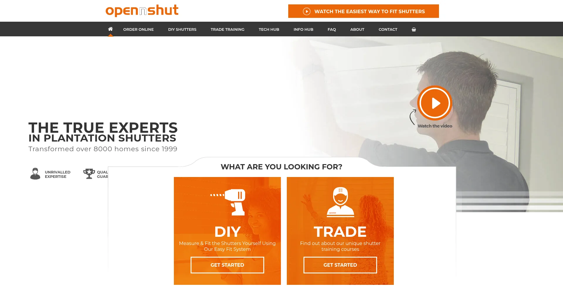 Opennshut.co.uk