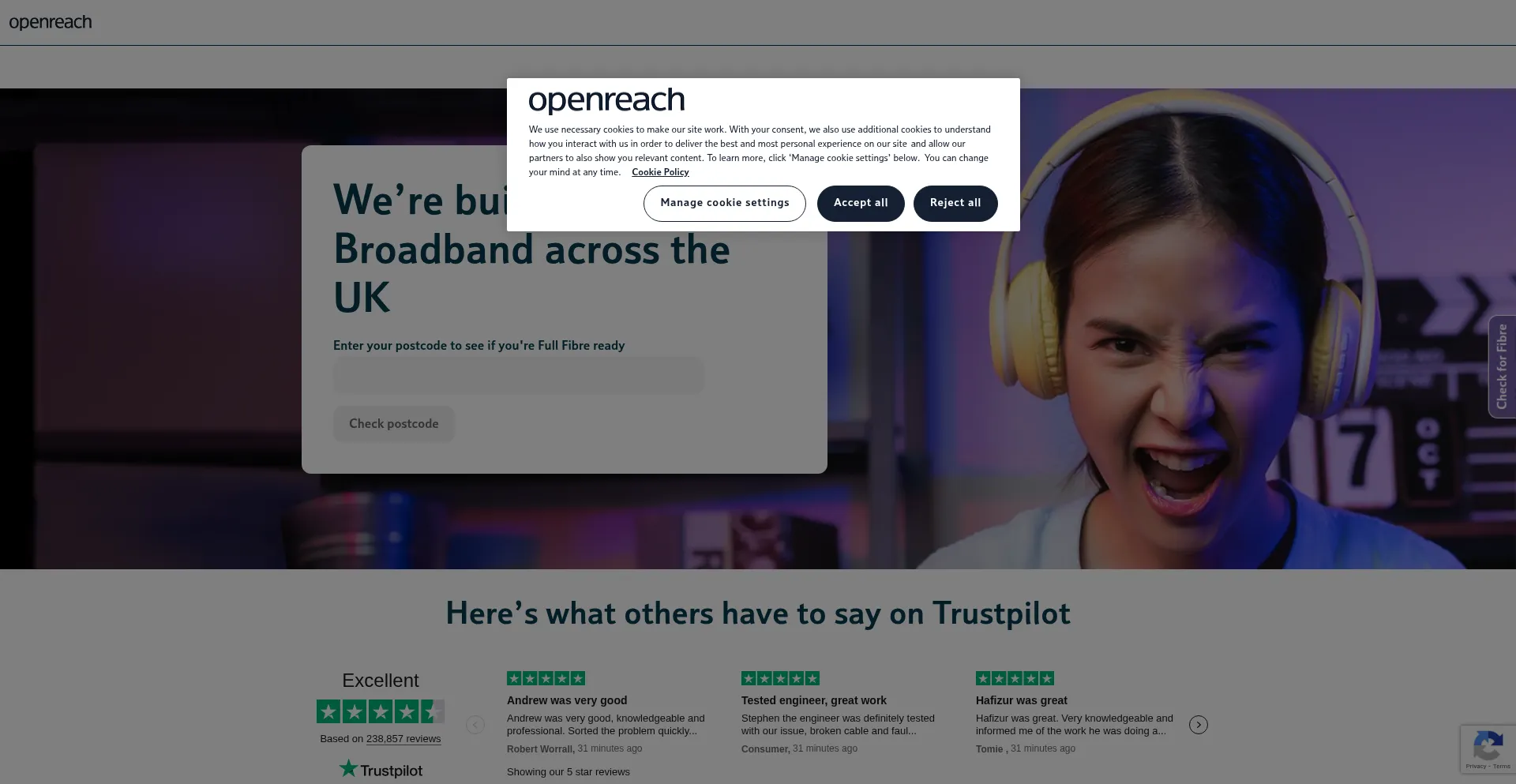Is Openreach.co.uk Safe?
