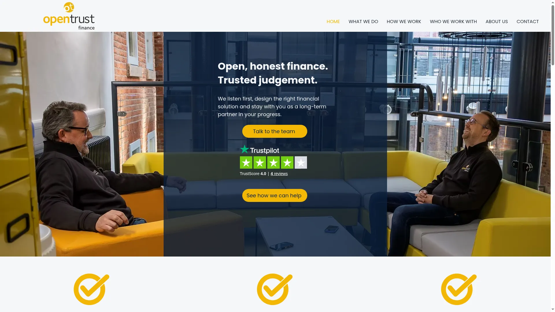 Opentrustfinance.co.uk