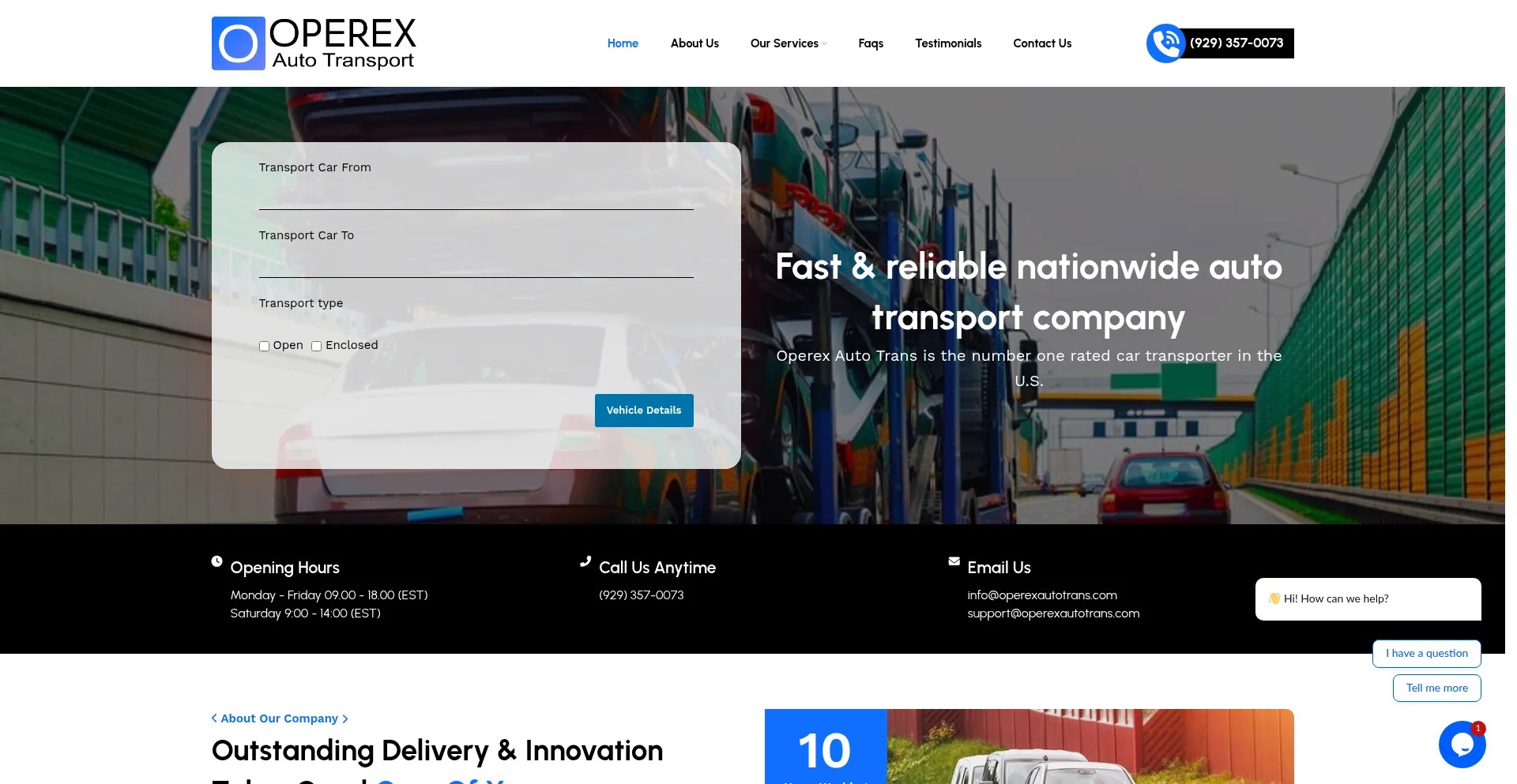 Operexautotrans.com