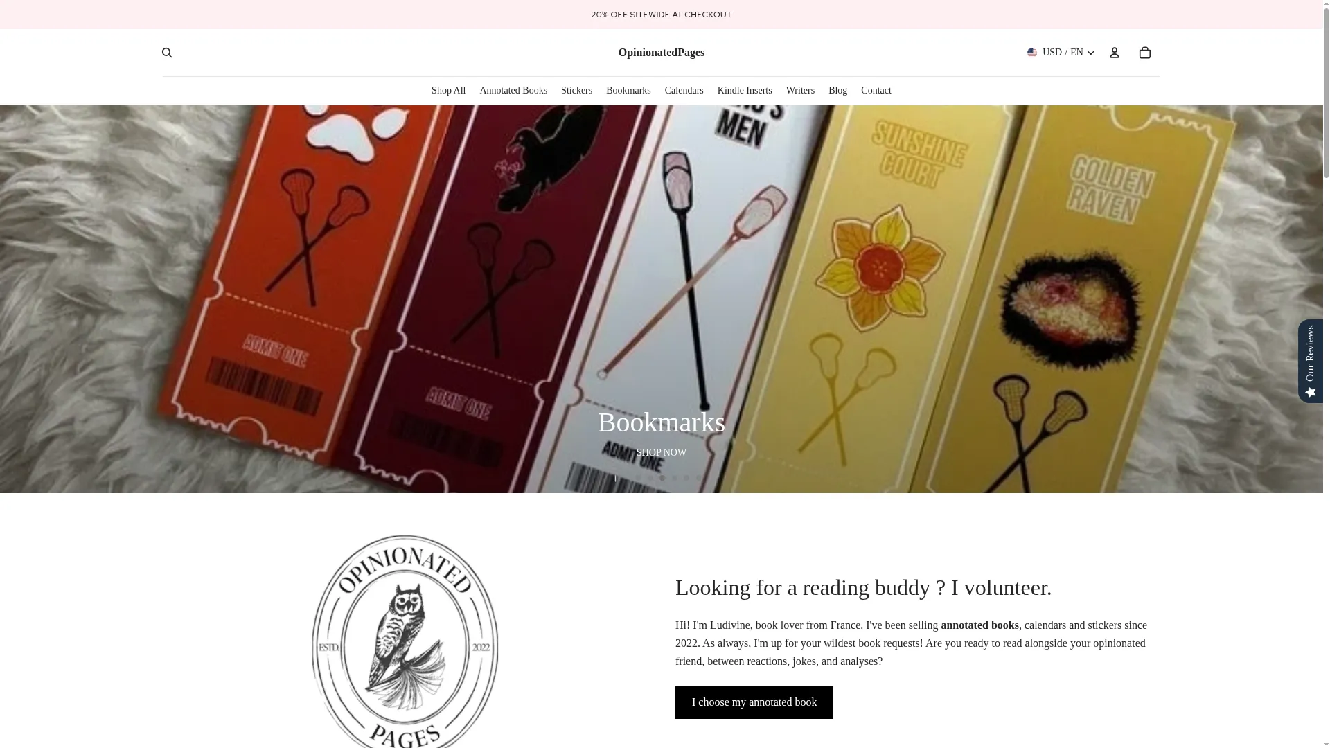 Opinionatedpages.com