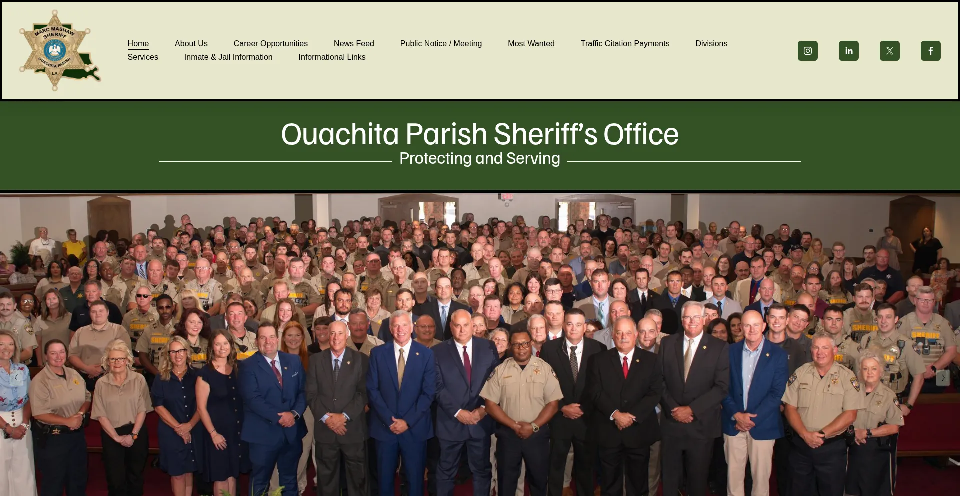 Website screenshot of Opso.net